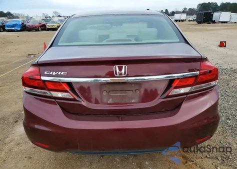 2014 Honda Civic Lx z USA, uszkodzony, nr VIN 19XFB2F5XEE028275